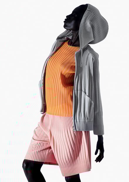 PLEATS PLEASE ISSEY MIYAKE 2014SSコレクション 画像8/40