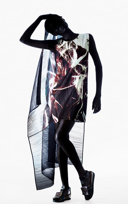 PLEATS PLEASE ISSEY MIYAKE 2014SSコレクション 画像15/40