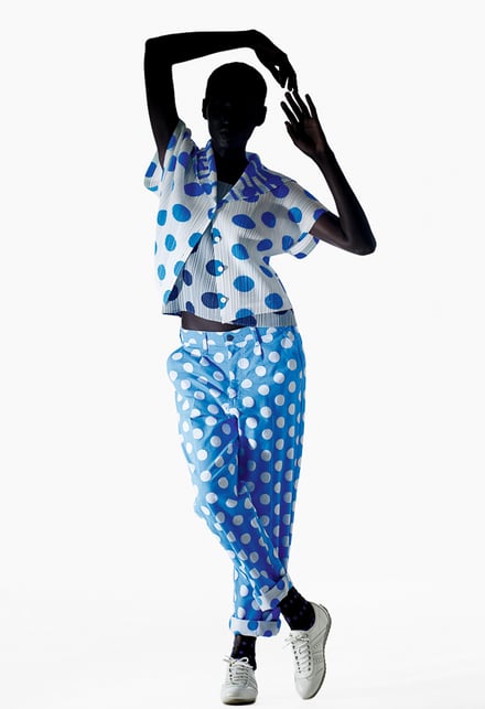PLEATS PLEASE ISSEY MIYAKE 2014SSコレクション 画像27/40