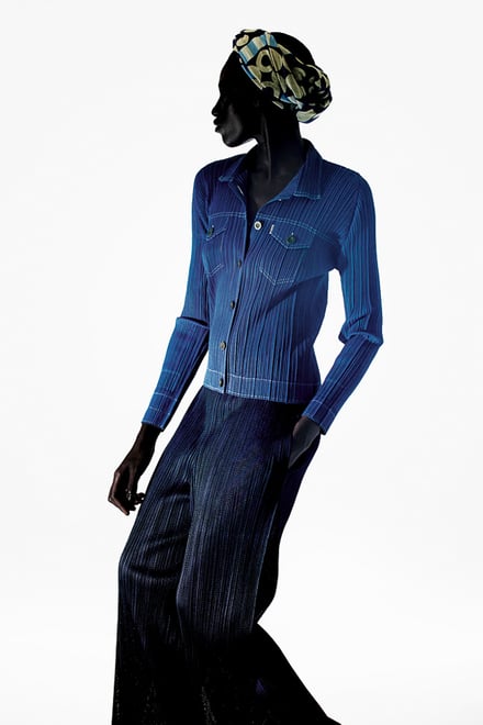 PLEATS PLEASE ISSEY MIYAKE 2014SSコレクション 画像28/40