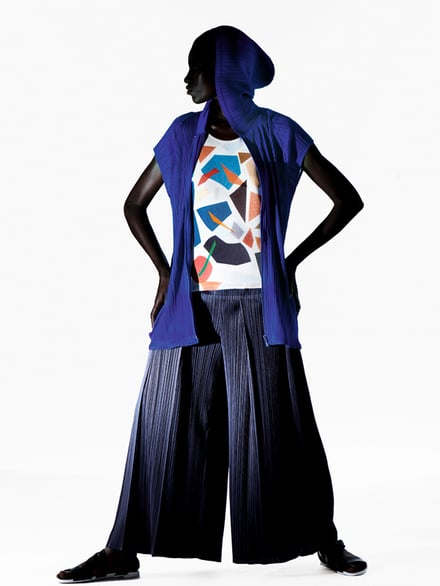 PLEATS PLEASE ISSEY MIYAKE 2014SSコレクション 画像32/40