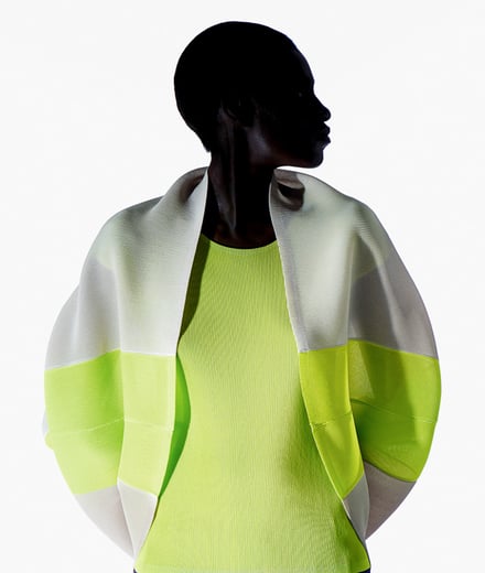 PLEATS PLEASE ISSEY MIYAKE 2014SSコレクション 画像33/40