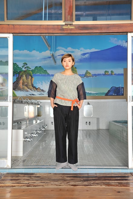 POTTENBURN TOHKII 2014-15AW 東京コレクション 画像9/10