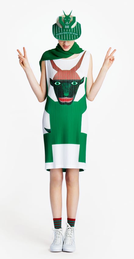 PLEATS PLEASE ISSEY MIYAKE 2014-15AWコレクション 画像5/27