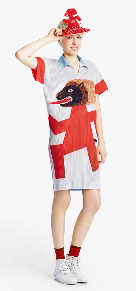 PLEATS PLEASE ISSEY MIYAKE 2014-15AWコレクション 画像6/27