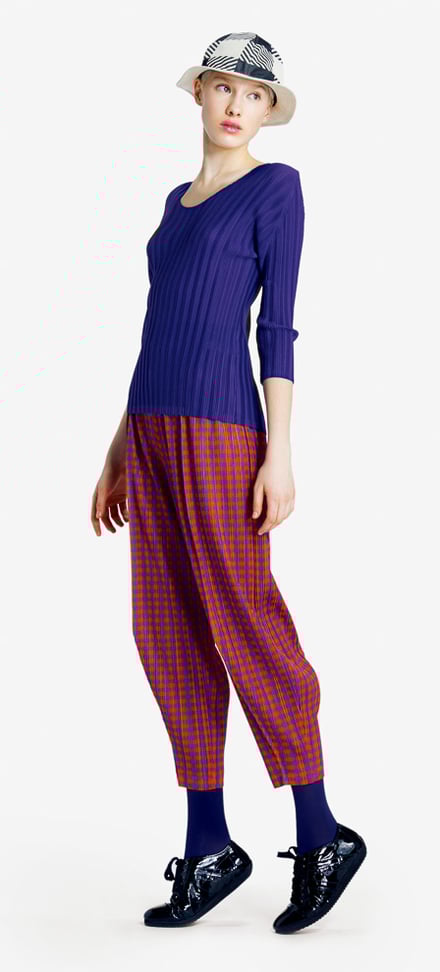 PLEATS PLEASE ISSEY MIYAKE 2014-15AWコレクション 画像23/27