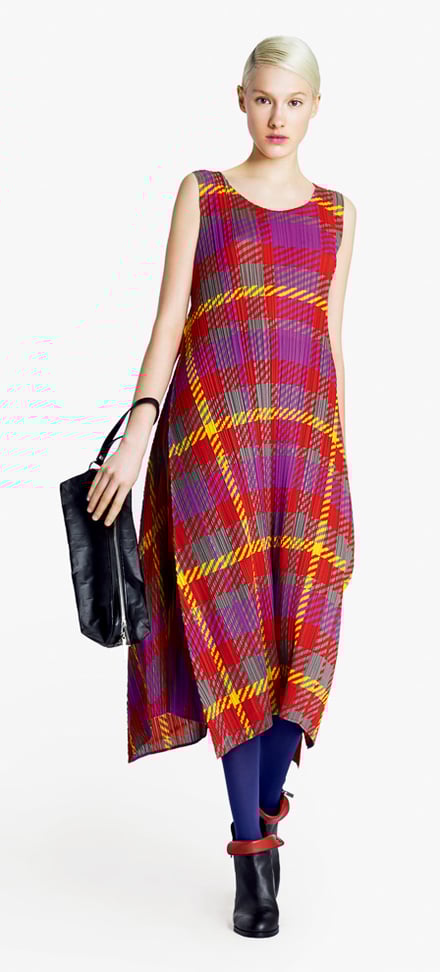 PLEATS PLEASE ISSEY MIYAKE 2014-15AWコレクション 画像24/27