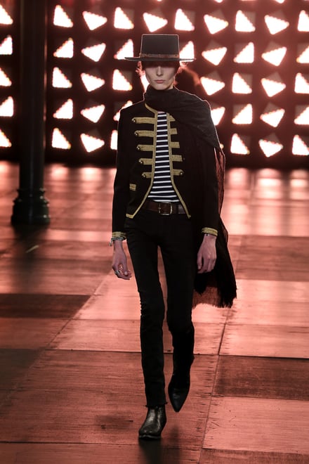 SAINT LAURENT 2015SS パリコレクション 画像1/70