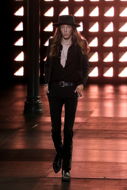 SAINT LAURENT 2015SS パリコレクション 画像2/70