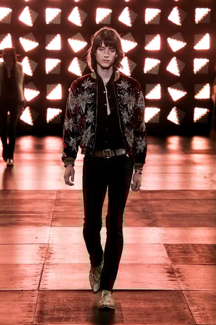 SAINT LAURENT 2015SS パリコレクション 画像3/70