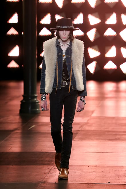 SAINT LAURENT 2015SS パリコレクション 画像4/70