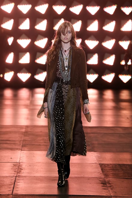 SAINT LAURENT 2015SS パリコレクション 画像5/70