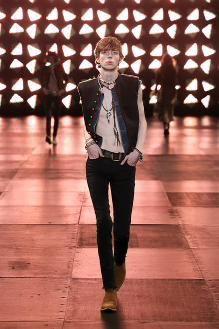 SAINT LAURENT 2015SS パリコレクション 画像7/70