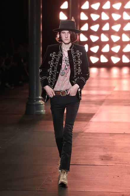 SAINT LAURENT 2015SS パリコレクション 画像8/70