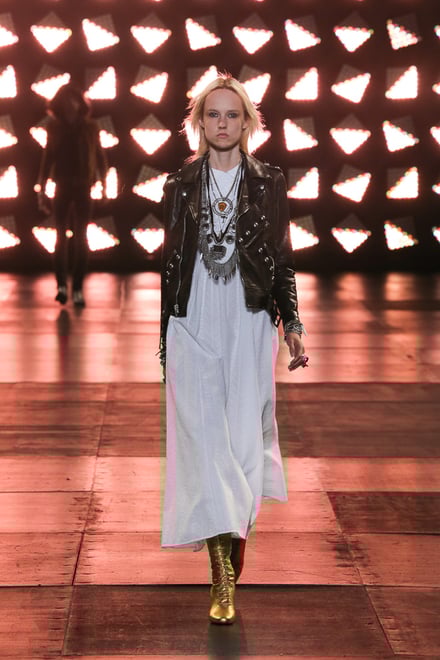 SAINT LAURENT 2015SS パリコレクション 画像9/70