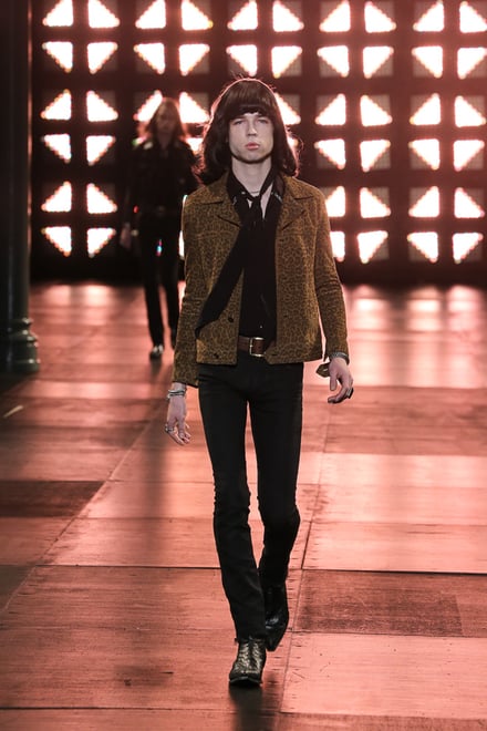 SAINT LAURENT 2015SS パリコレクション 画像10/70