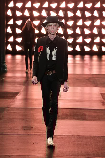 SAINT LAURENT 2015SS パリコレクション 画像12/70