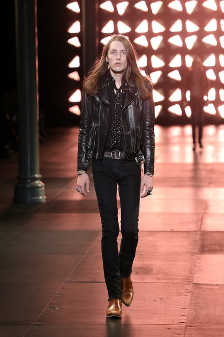 SAINT LAURENT 2015SS パリコレクション 画像13/70