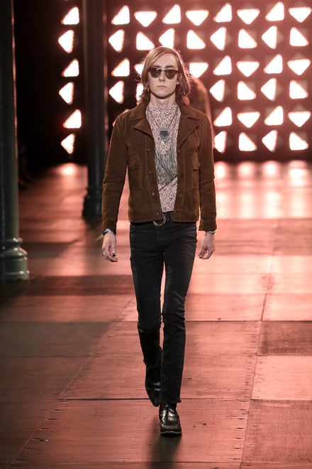 SAINT LAURENT 2015SS パリコレクション 画像14/70