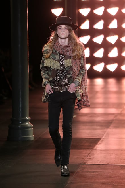 SAINT LAURENT 2015SS パリコレクション 画像15/70