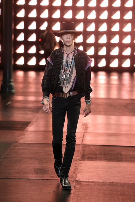 SAINT LAURENT 2015SS パリコレクション 画像16/70