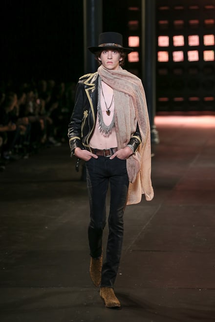 SAINT LAURENT 2015SS パリコレクション 画像17/70