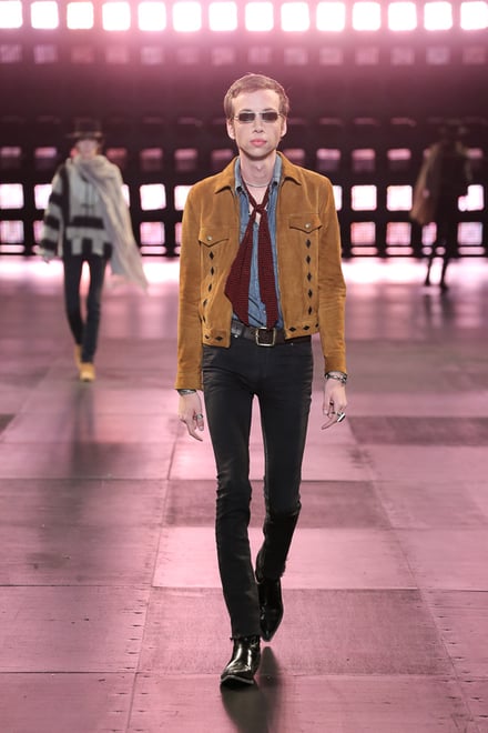 SAINT LAURENT 2015SS パリコレクション 画像18/70