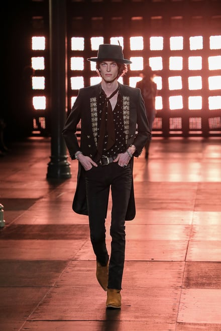 SAINT LAURENT 2015SS パリコレクション 画像21/70
