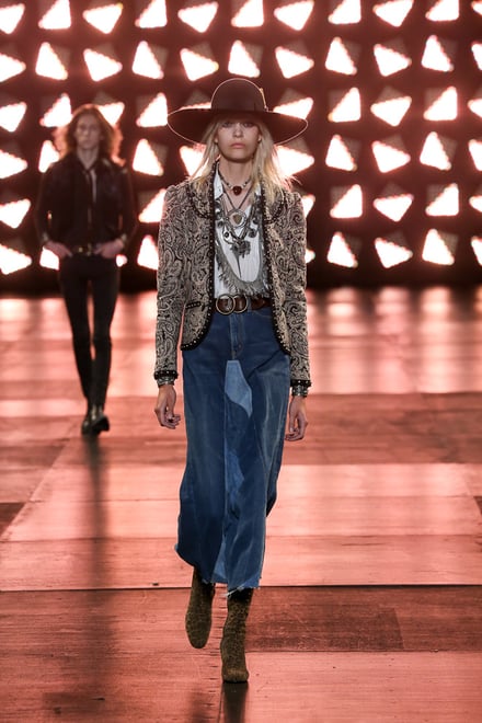SAINT LAURENT 2015SS パリコレクション 画像22/70