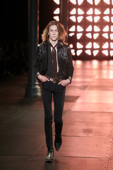 SAINT LAURENT 2015SS パリコレクション 画像23/70