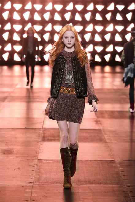 SAINT LAURENT 2015SS パリコレクション 画像25/70