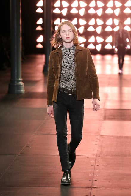 SAINT LAURENT 2015SS パリコレクション 画像26/70