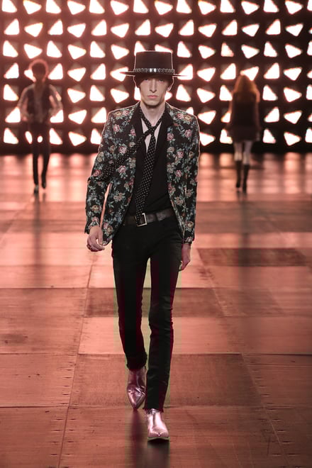 SAINT LAURENT 2015SS パリコレクション 画像27/70