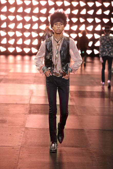 SAINT LAURENT 2015SS パリコレクション 画像28/70