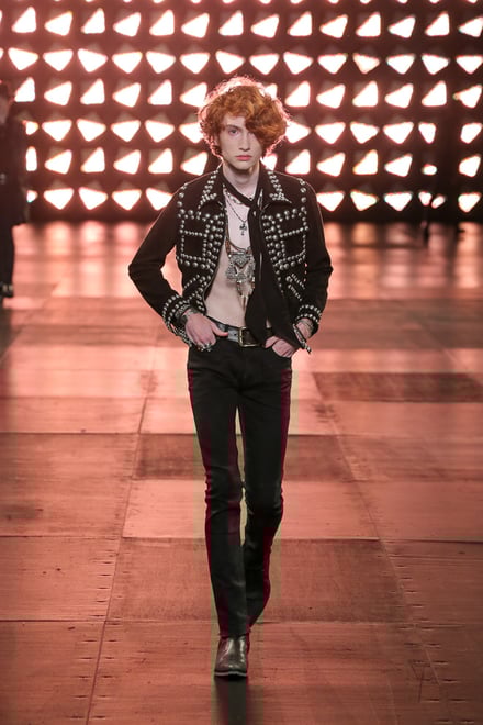 SAINT LAURENT 2015SS パリコレクション 画像29/70