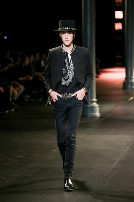 SAINT LAURENT 2015SS パリコレクション 画像31/70