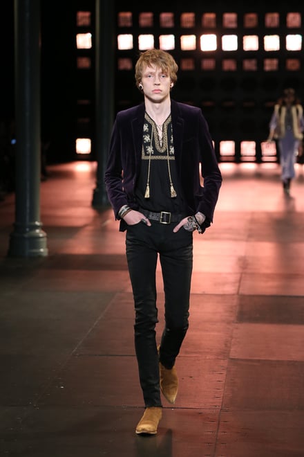 SAINT LAURENT 2015SS パリコレクション 画像33/70