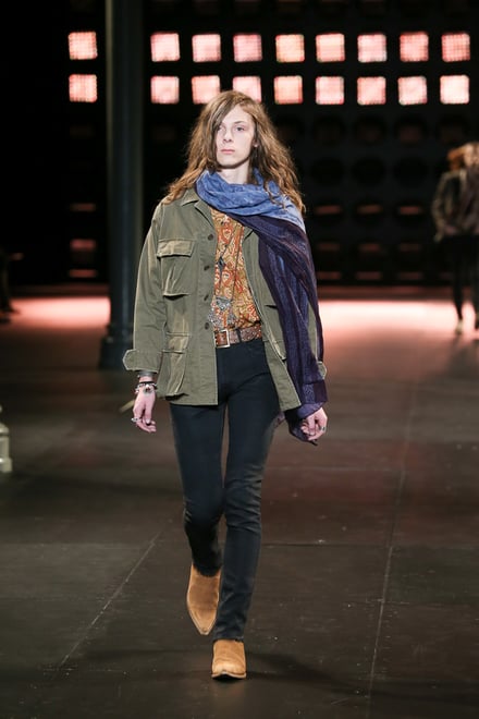 SAINT LAURENT 2015SS パリコレクション 画像36/70