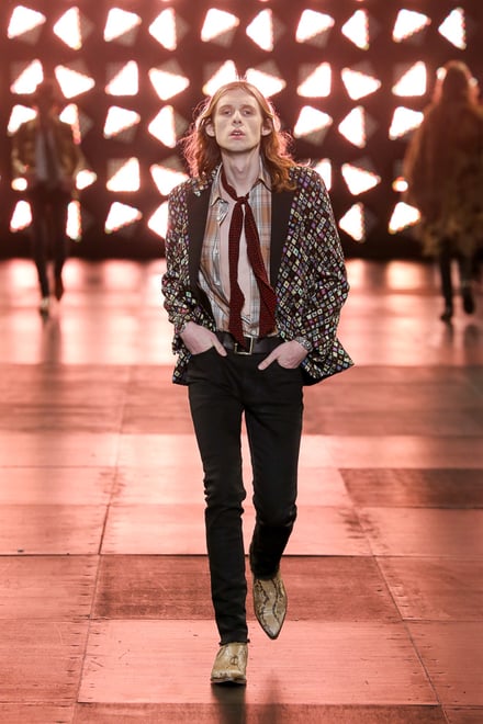 SAINT LAURENT 2015SS パリコレクション 画像37/70