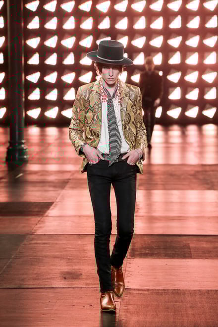 SAINT LAURENT 2015SS パリコレクション 画像38/70