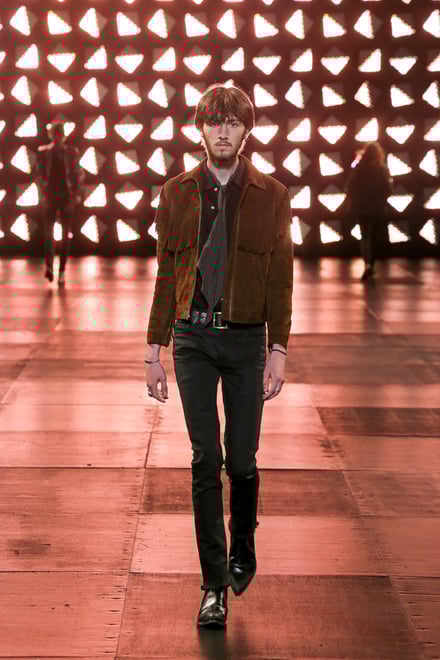 SAINT LAURENT 2015SS パリコレクション 画像39/70