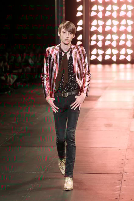 SAINT LAURENT 2015SS パリコレクション 画像40/70