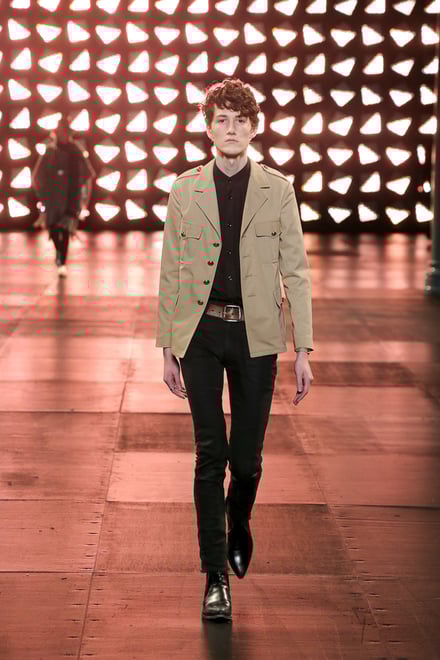 SAINT LAURENT 2015SS パリコレクション 画像41/70