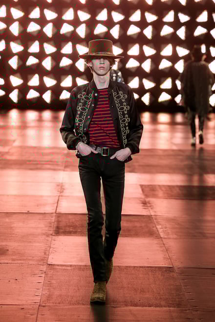 SAINT LAURENT 2015SS パリコレクション 画像43/70