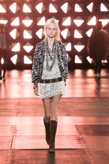 SAINT LAURENT 2015SS パリコレクション 画像44/70