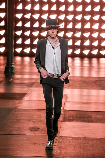 SAINT LAURENT 2015SS パリコレクション 画像45/70