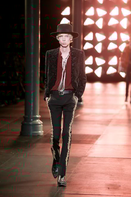 SAINT LAURENT 2015SS パリコレクション 画像46/70