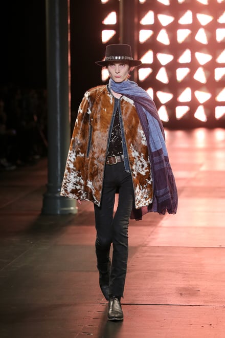 SAINT LAURENT 2015SS パリコレクション 画像47/70