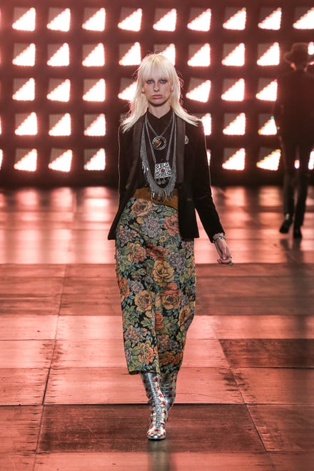 SAINT LAURENT 2015SS パリコレクション 画像48/70