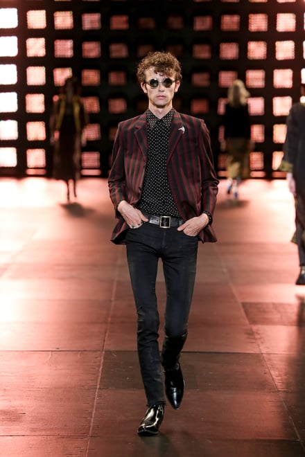 SAINT LAURENT 2015SS パリコレクション 画像50/70